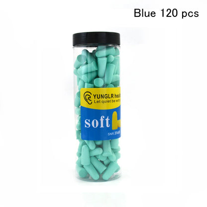 120pcs Foam Earplugs