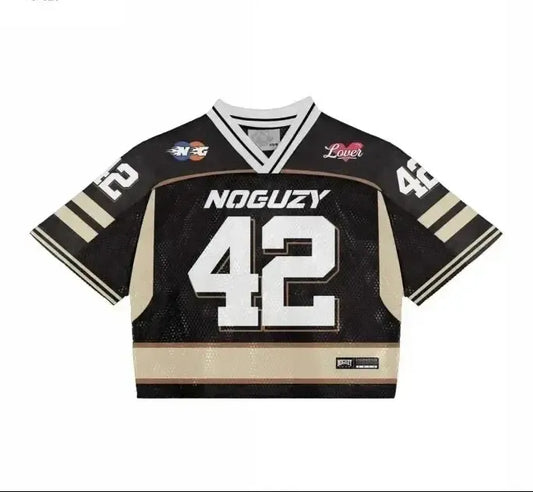 #42 Noguzy Lover American Football Shirt