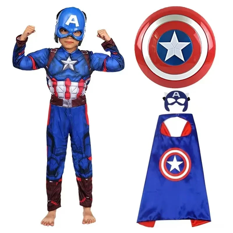 Captain America Kids Costume