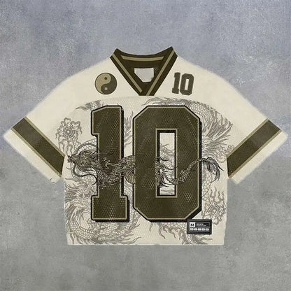 #10 Dragon American Football Shirt