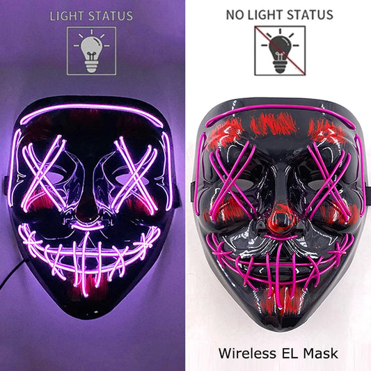 Purple Purge Mask