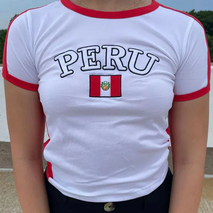 Peru Crop Top