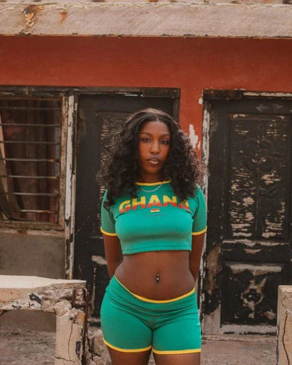 Ghana Crop Top