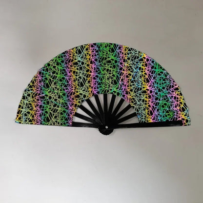 Trippy Reflective Fan