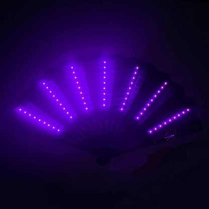 Purple Light Fan