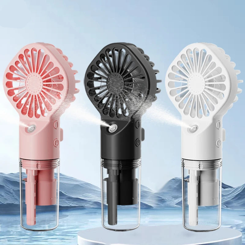 Portable Mini Humidifier Fan