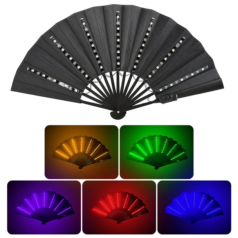 Purple Light Fan