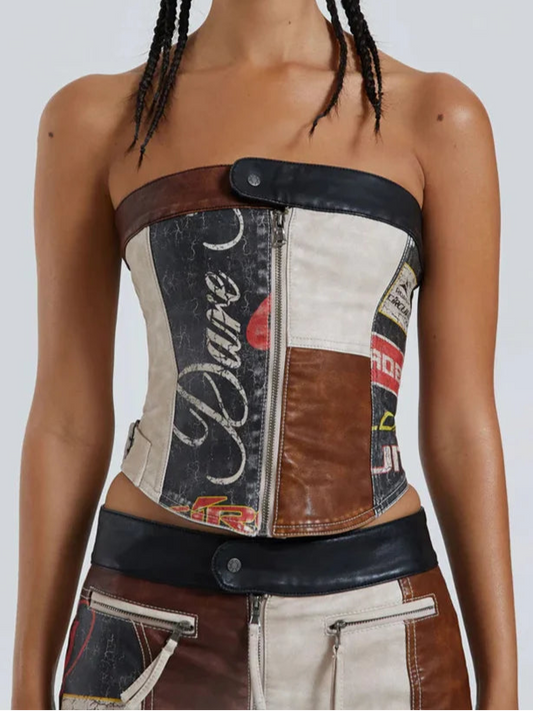 Retro Rebel Top