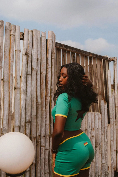 Ghana Crop Top