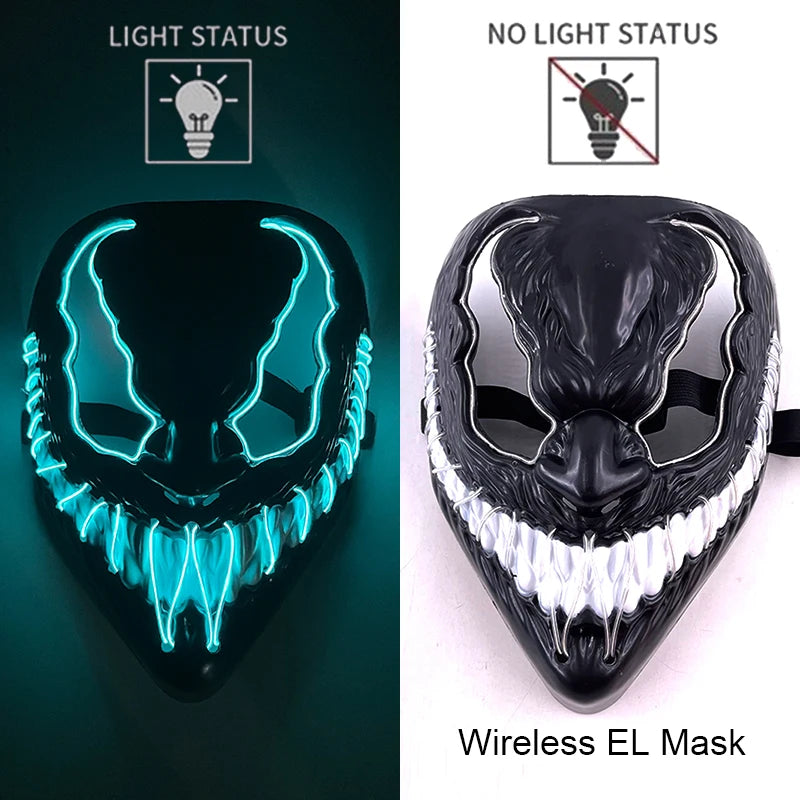 Blue Venom Mask