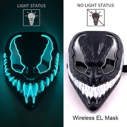 Blue Venom Mask