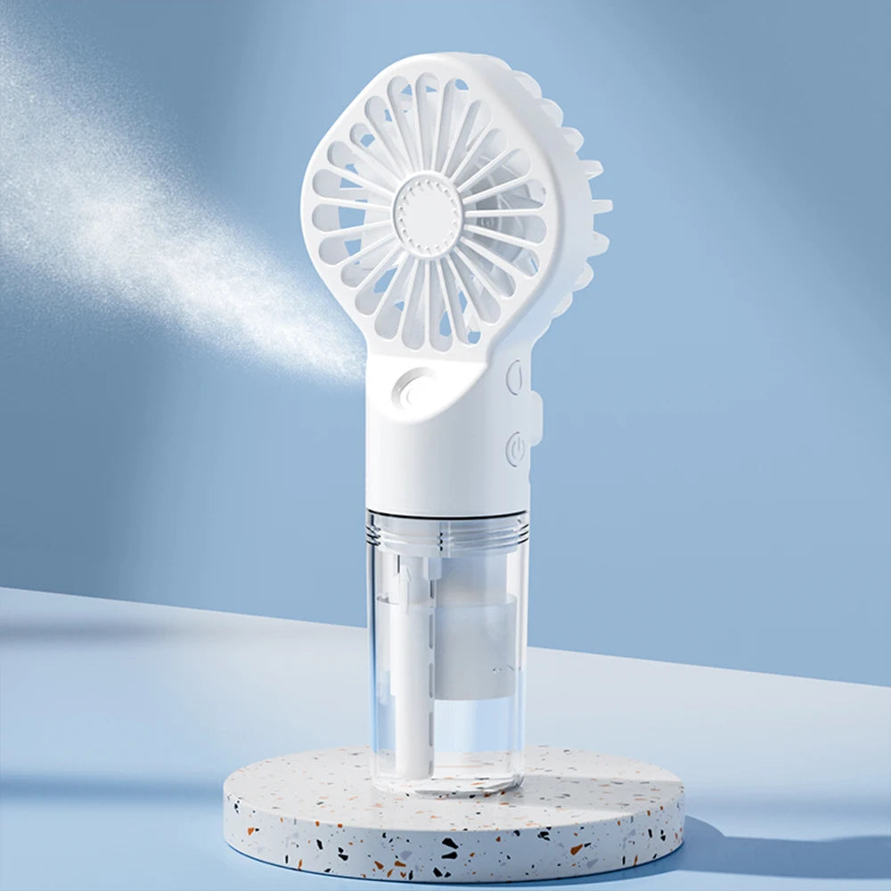 Portable Mini Humidifier Fan