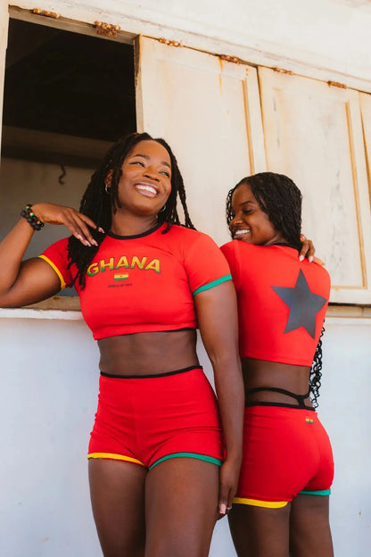 Ghana Crop Top