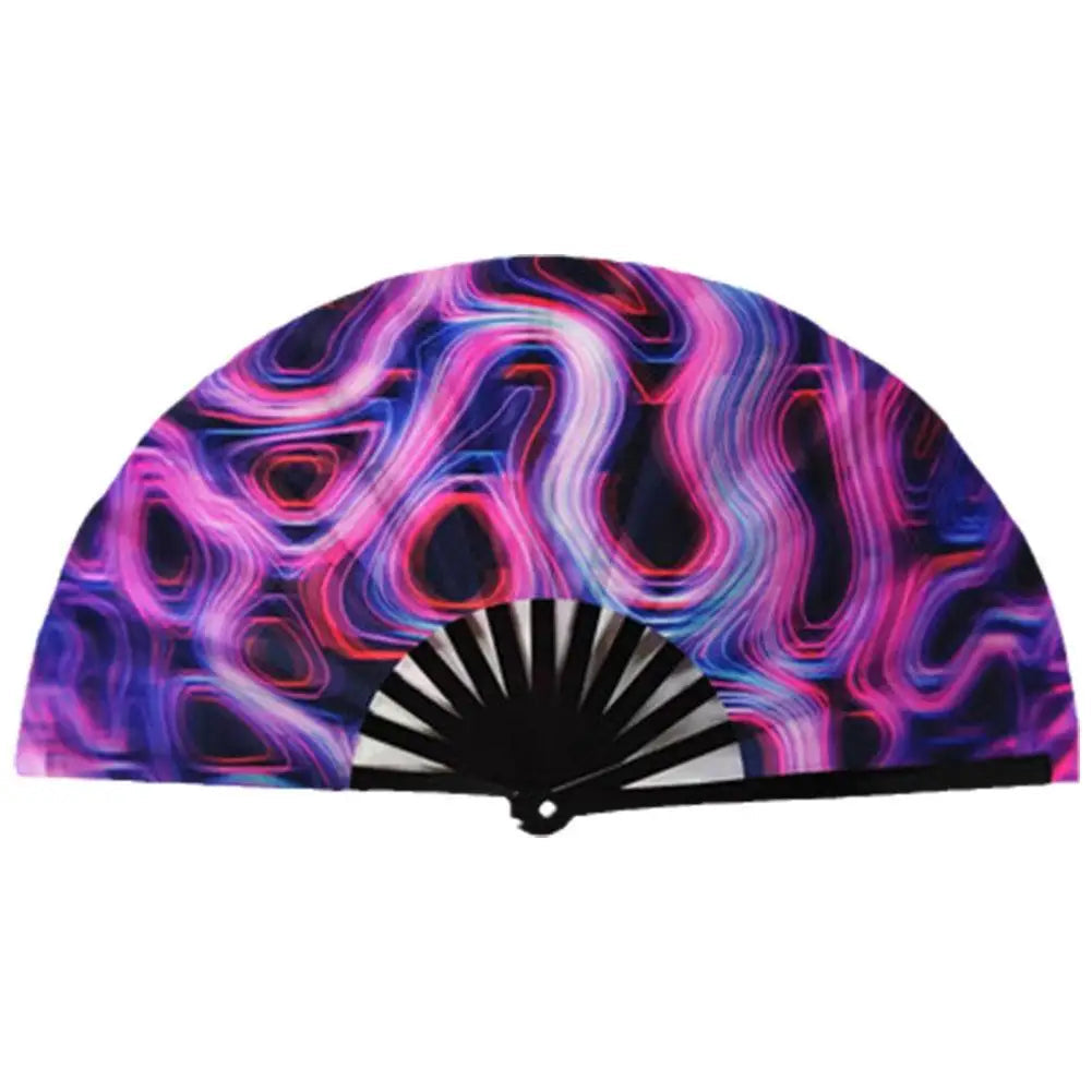 Trippy Purple Fan