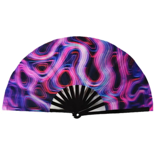 Trippy Purple Fan