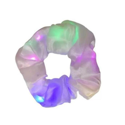 Glowing Scrunchies