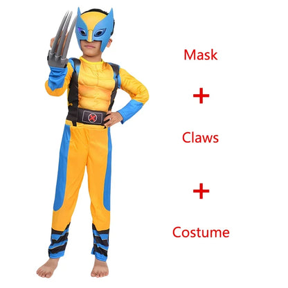 Wolverine Kids Costume
