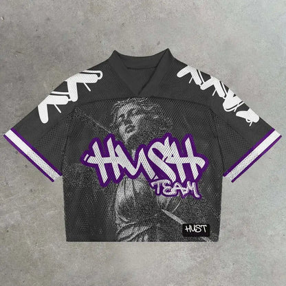 #76 Hush American Football Shirt