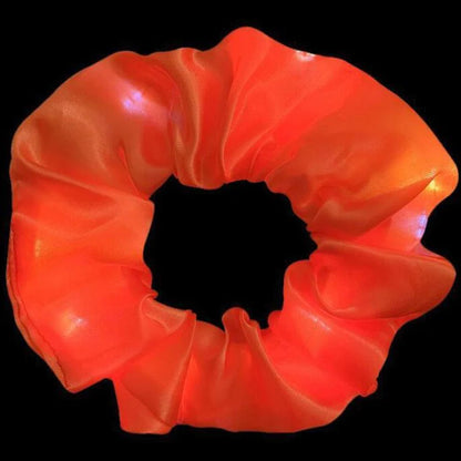 Glowing Scrunchies
