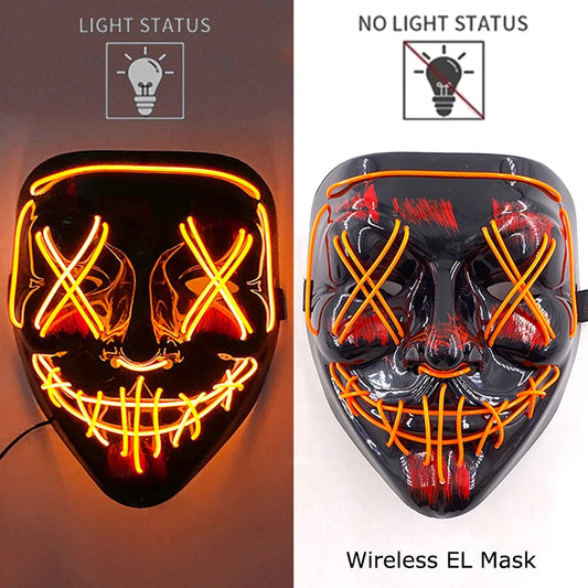 Orange Purge Mask