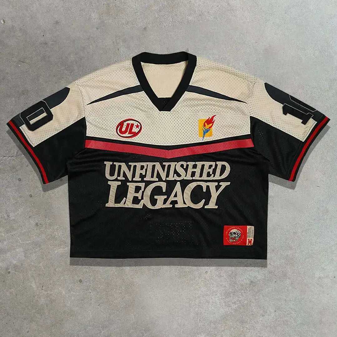 #10 Unfinished Legacy American Football Shirt