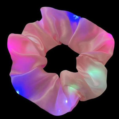 Glowing Scrunchies