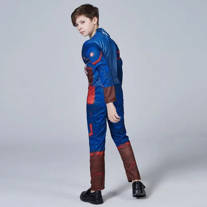 Captain America Kids Costume