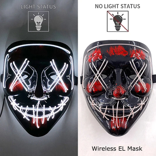 White Purge Mask