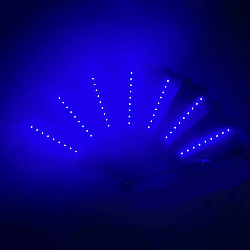 Blue Light Fan