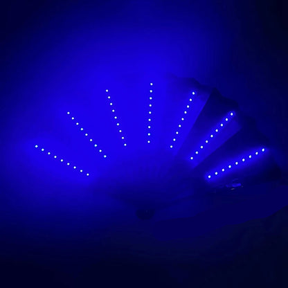 Blue Light Fan