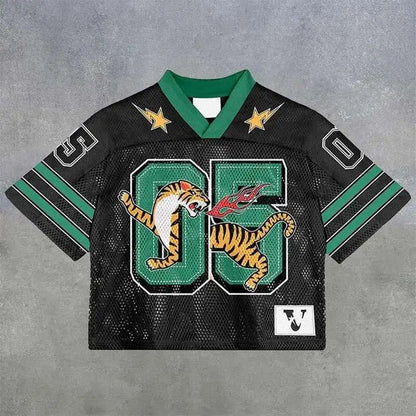 #5 Tiger American Football Shirt