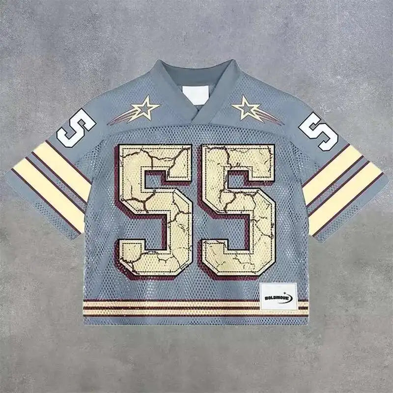 #55 Stars American Football Shirt