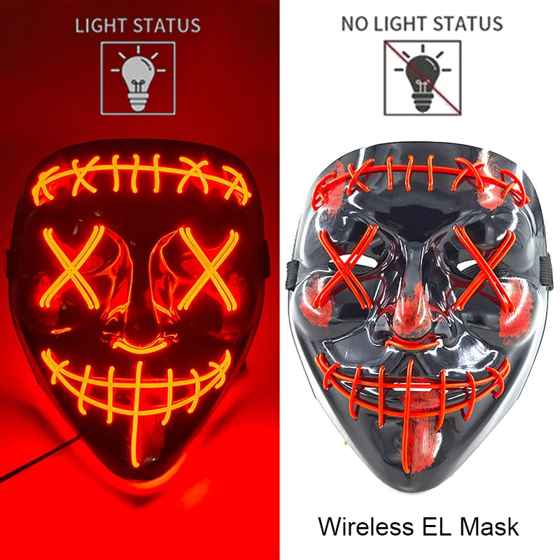 Red Purge Mask