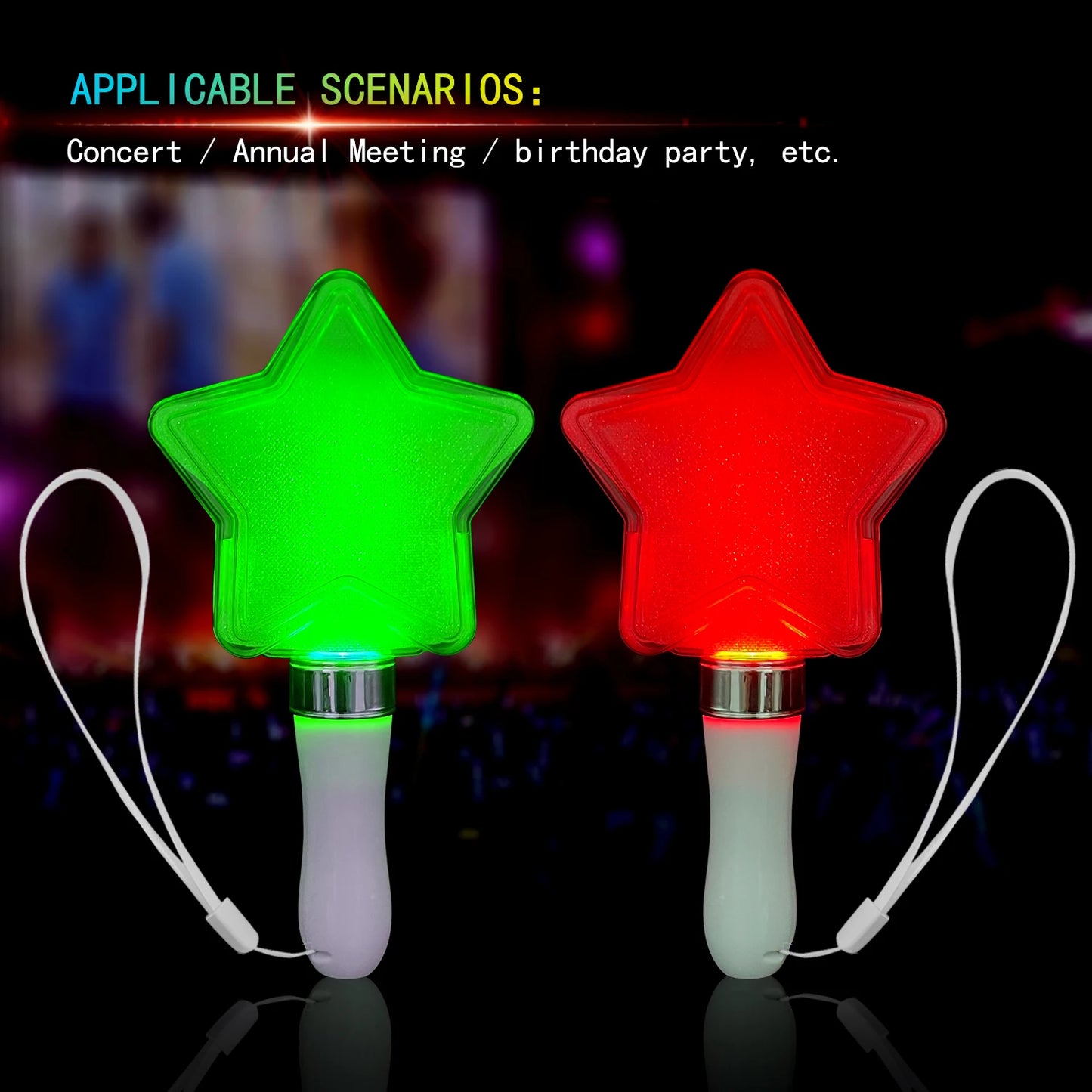 Star LED Glow Stick