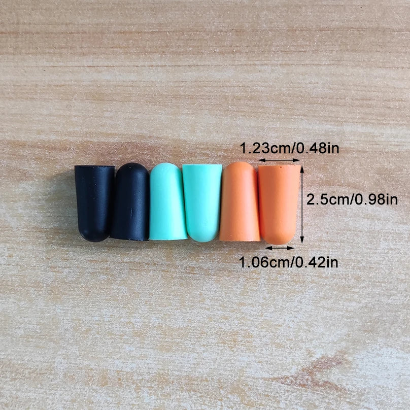 60pcs Foam Earplugs
