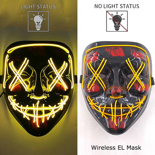 Yellow Purge Mask