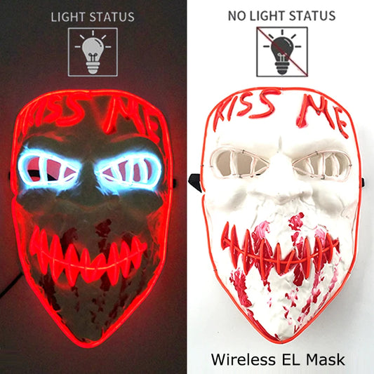 Kiss Me Purge Mask