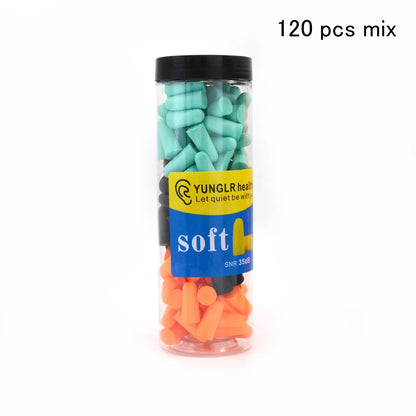120pcs Foam Earplugs
