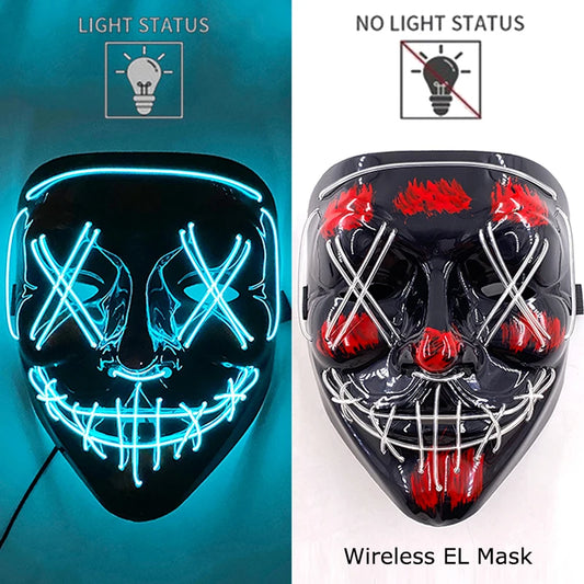 Blue Purge Mask
