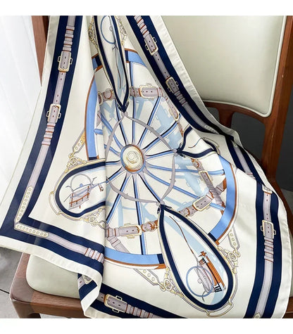 Blue Equestrian Royale