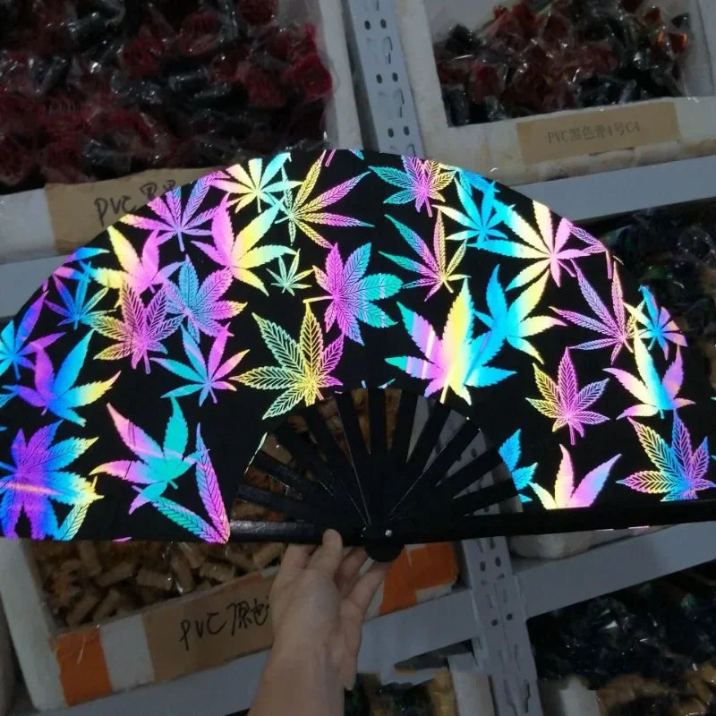 Marihuana Reflective Fan