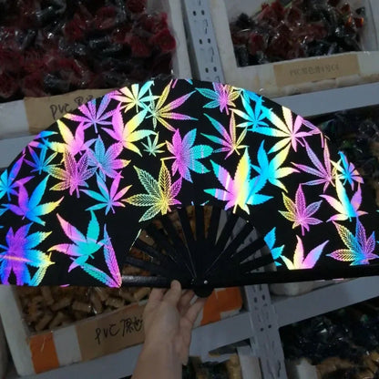 Marihuana Reflective Fan