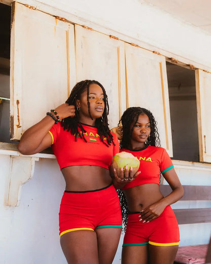 Ghana Crop Top