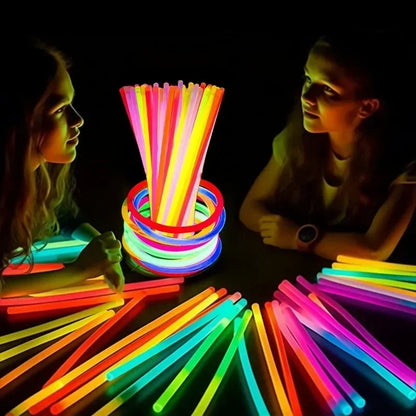 50pcs Glow Sticks