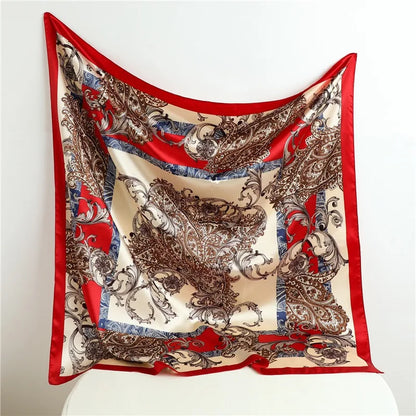 Red Reign Silk