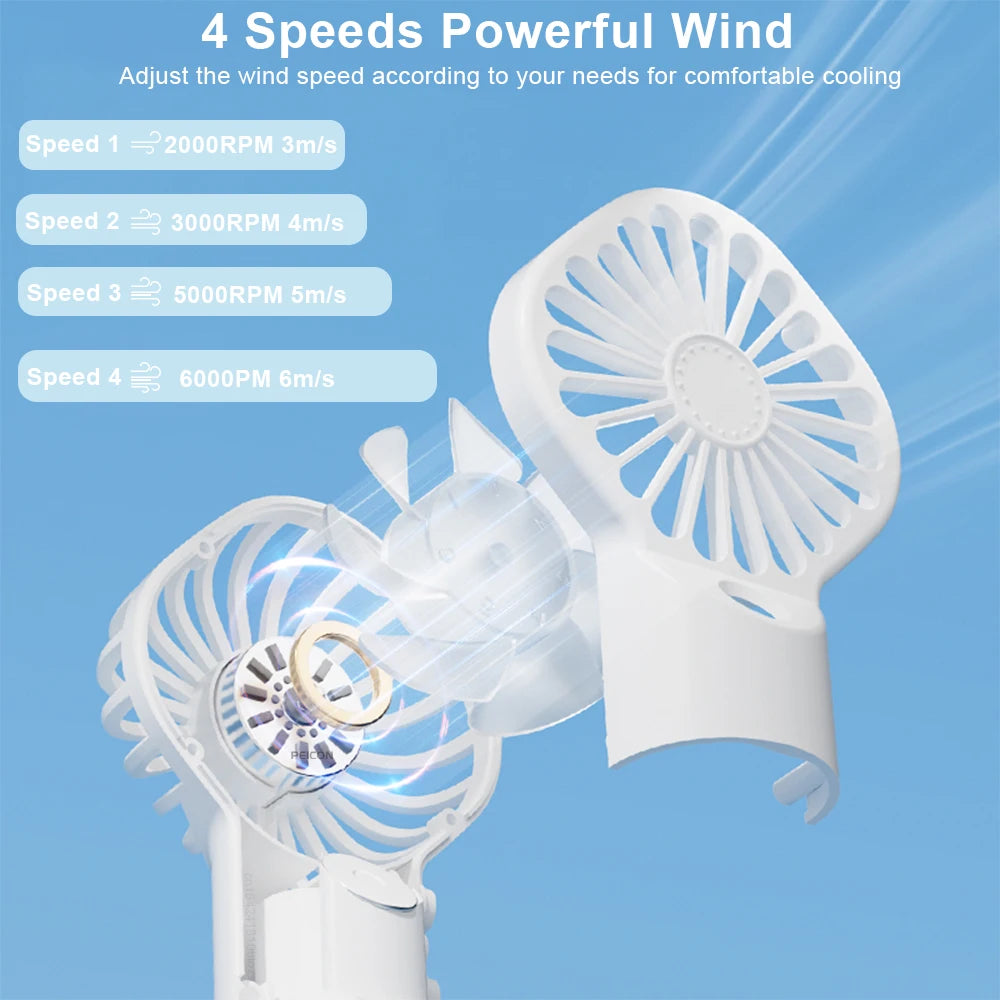 Portable Mini Humidifier Fan