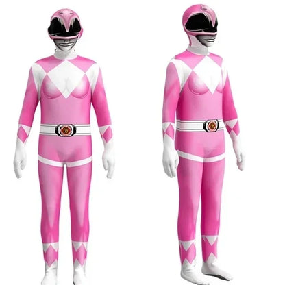 Pink Power Rangers Costume for Kids