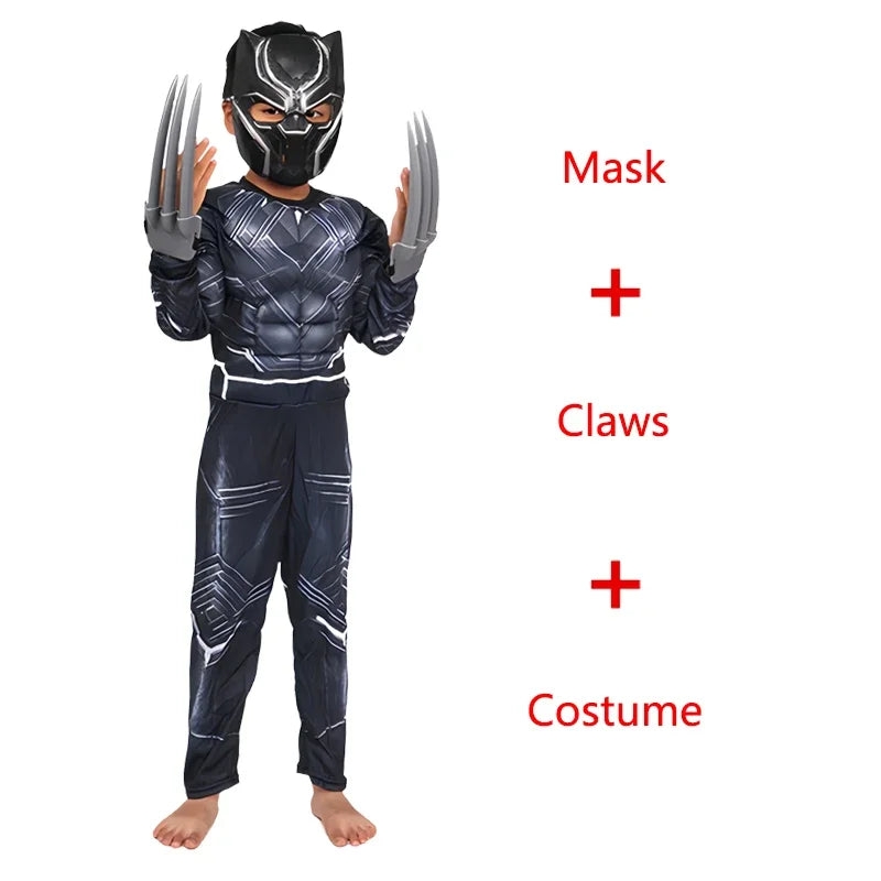 Black Panther Kids Costume