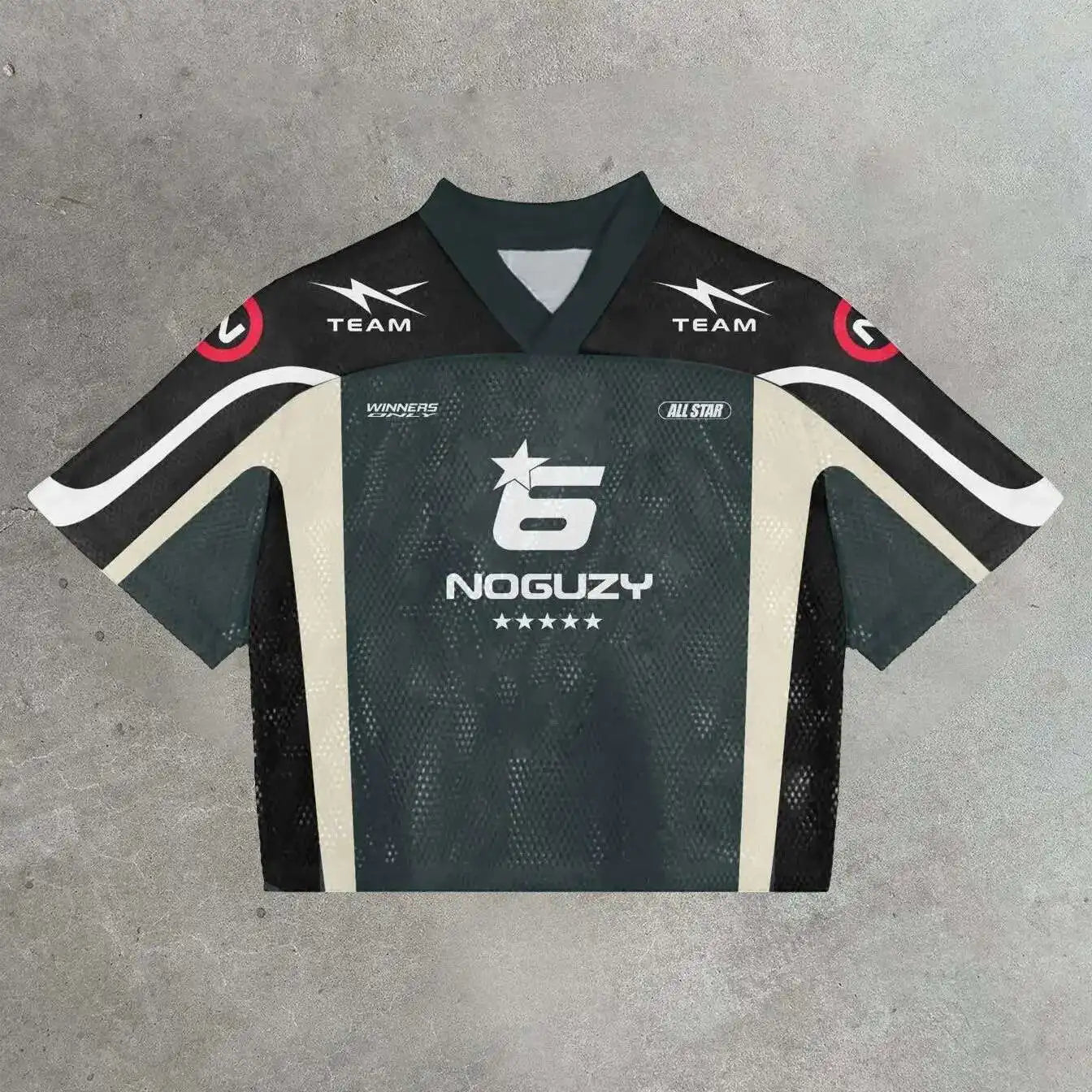 #6 Noguzy All Star American Football Shirt