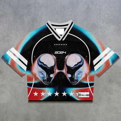 Alien American Football Shirt